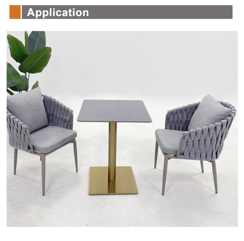 coffee shop chair and table