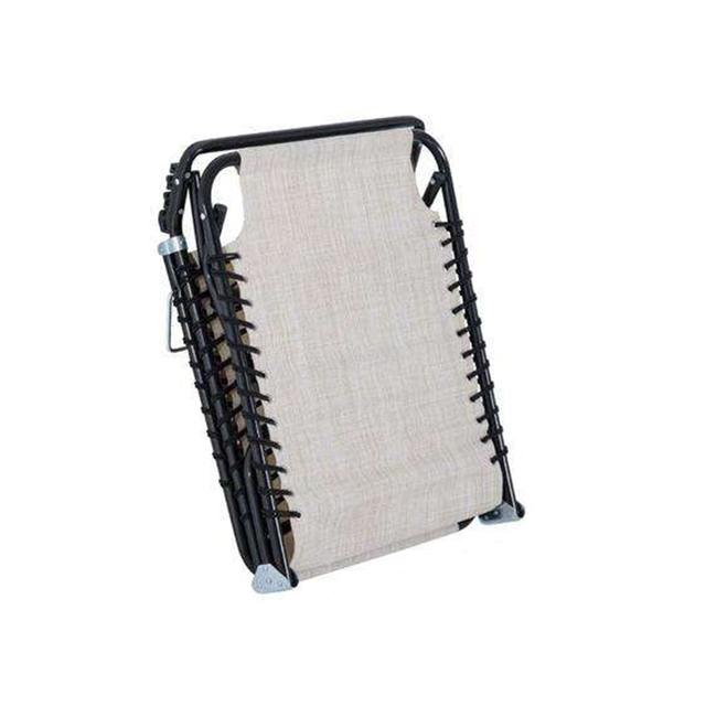 Commercial Grey Steel Chair