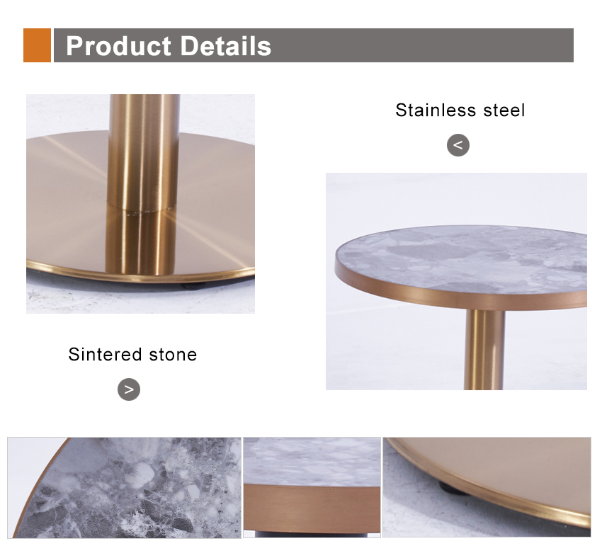 luxury restaurant table