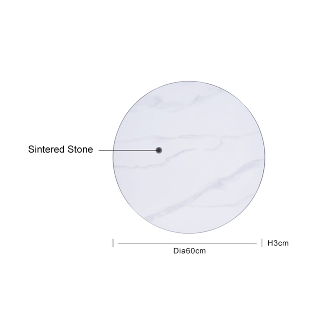 Square Custom Bistro Table Top