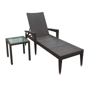 Sun Lounger Patio Furniture Beach Bed Chairs Lc-1025