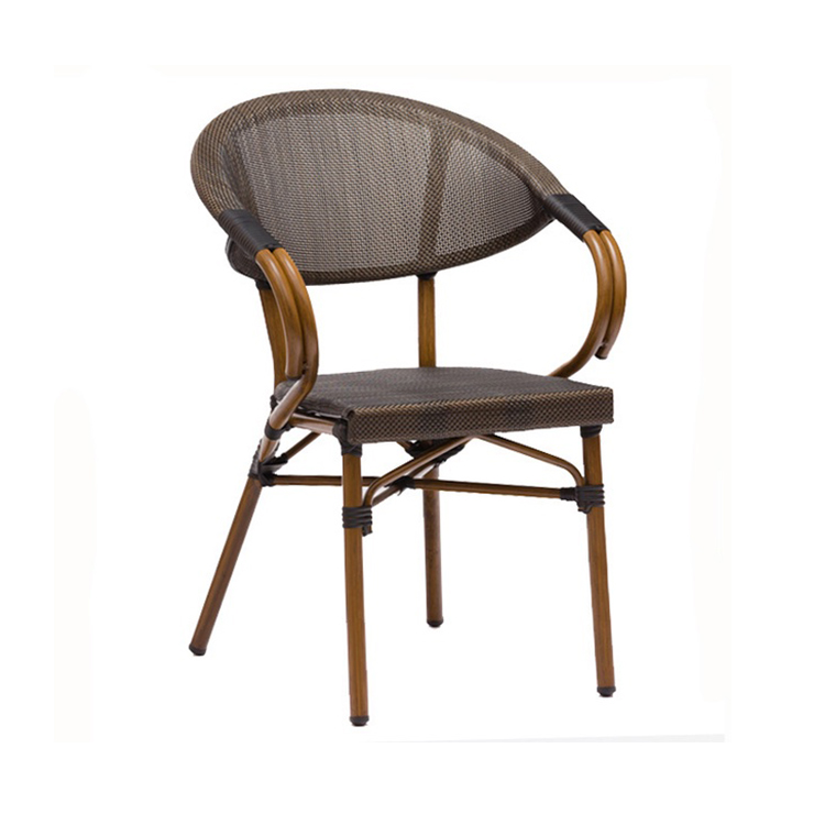 Cafe & Bistro Bentwood Patio Furniture Chairs Series TC-08025 (1)