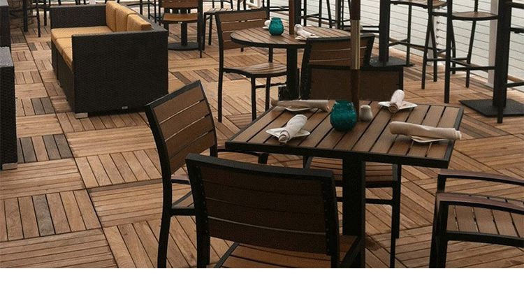 plywood dining tables and chairs