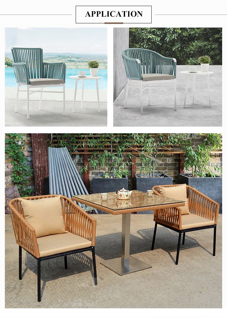 Outdoor Furniture Patio Rope Chairs