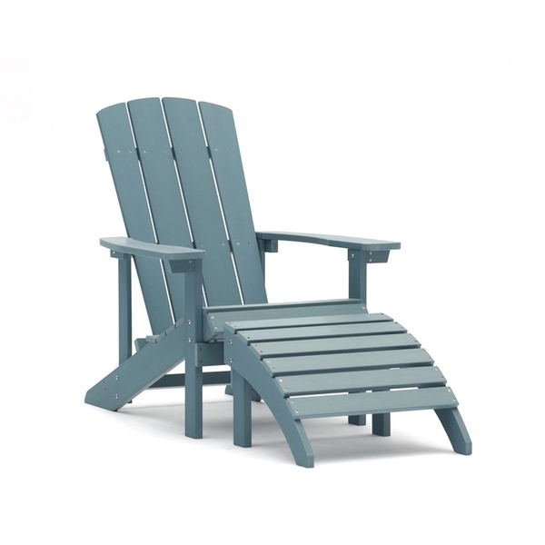 Patio Garden Plastic Wood Adirondack Chair Adirondack Chair PWC-20112
