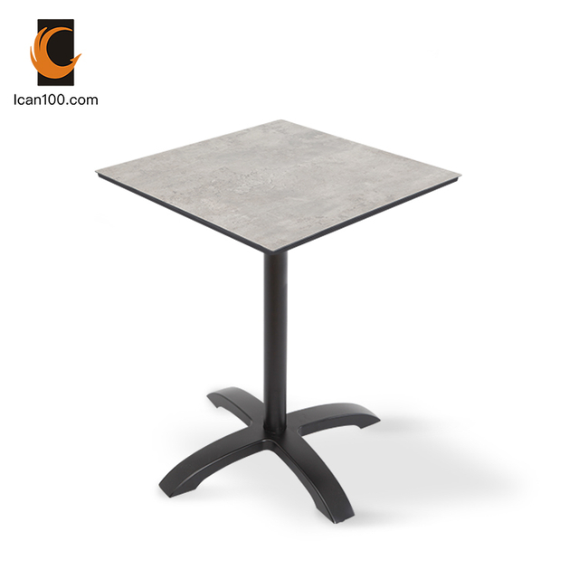 Nordic Style HPL Top Tables Dinning Room Furniture Dining Tables HPL-30193-TT