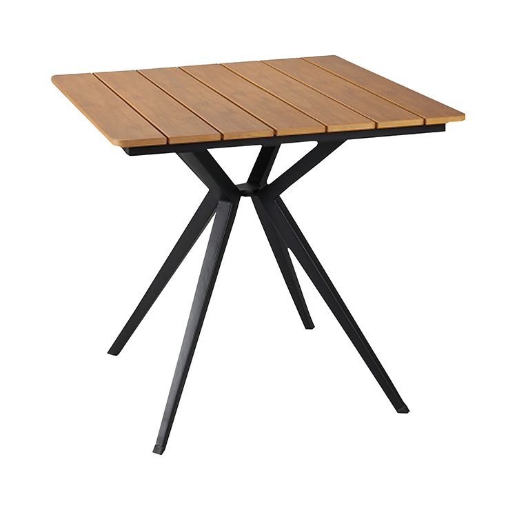 Outdoor Garden Wood Coffee Table【PW-30059-TT】