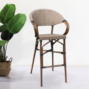 Textilene fabric Cafe Bar Chairs BC-08027
