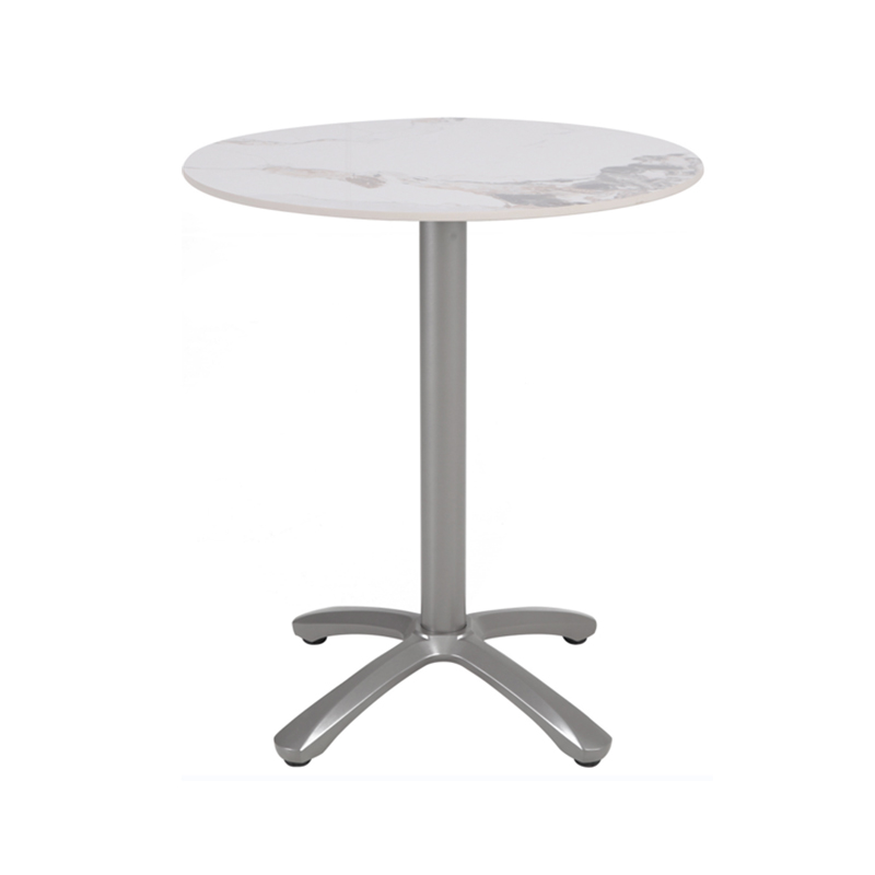 Waterproof Living Room Square Sintered Stone Table