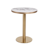 Easy To Clean Bar Rectangle Sintered Stone Table
