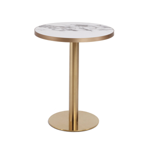 Easy To Clean Bar Rectangle Sintered Stone Table