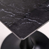 High Hardness Bar Fixed Sintered Stone Table