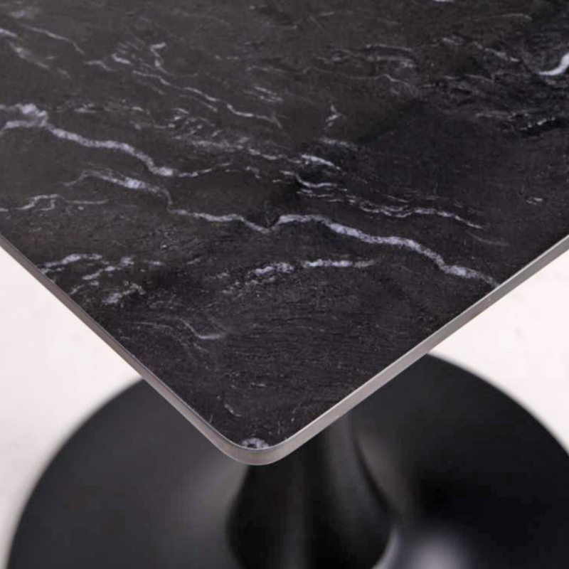 High Hardness Bar Fixed Sintered Stone Table