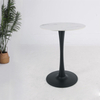 Well-textured Hotel Square Sintered Stone Table