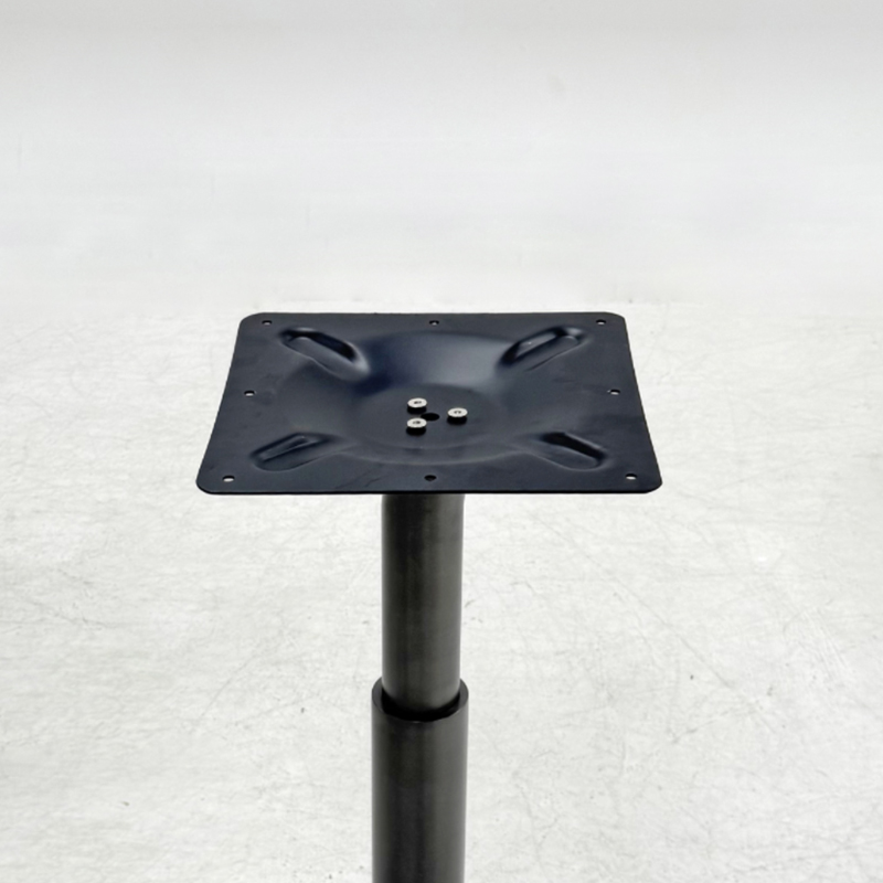 Stainless Steel Unique Bar Table Base