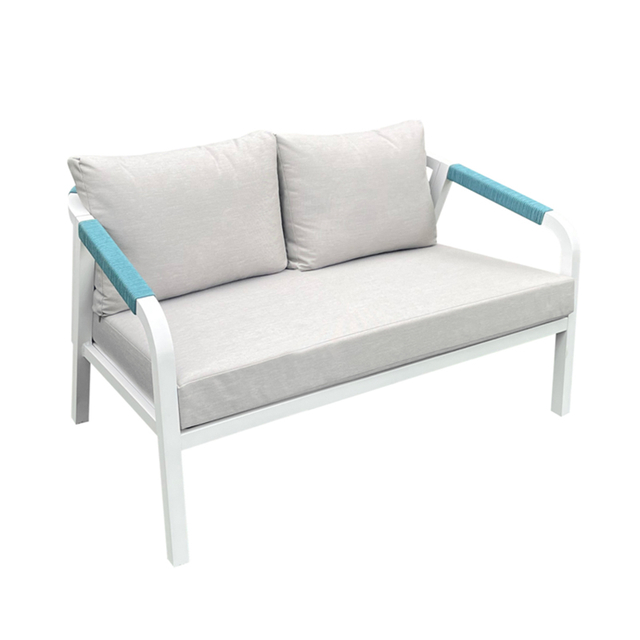 Mirrored Metal Party Furniture Set