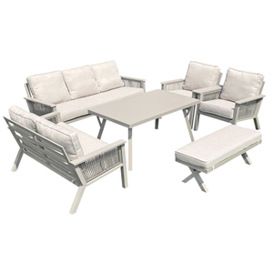 High Back Tolix Bestro Furniture Set