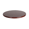 Red Round Anti-uv Marble Table Top
