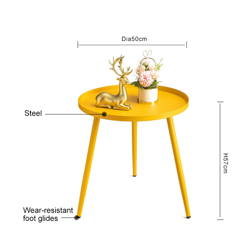 Commercial Garden Anti-rust Steel Table