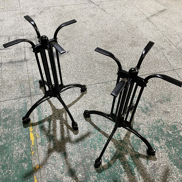 Aluminum Custom Hotel Table Base