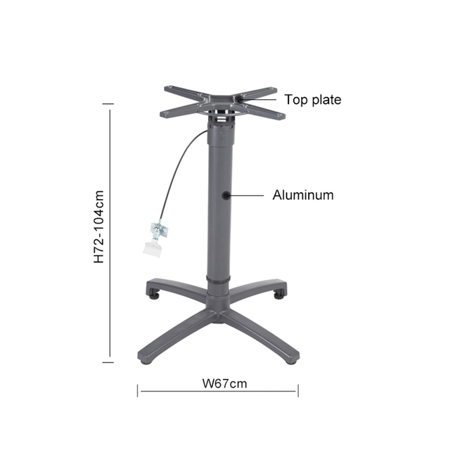 Pub Commercial Hotel Table Base