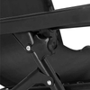 High Quality Dark Black Steel Chair