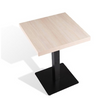Square Wood Coffee Shop Table