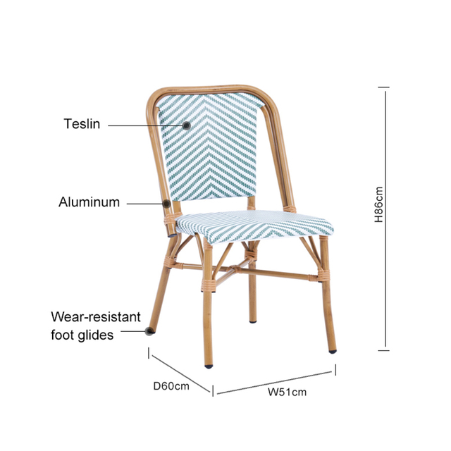 Scratch Proof Modern Bistro Chair