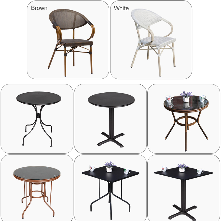 Outdoor Chairs And Tables