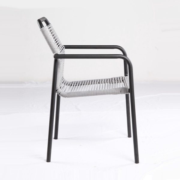 King Queen Aluminum Restaurant Furniture Chair 【I can-20036 AT Arm】