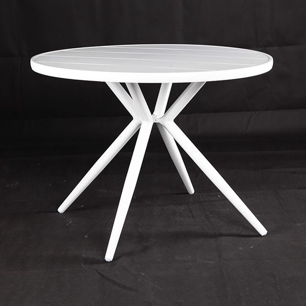 Dining Room Furniture Restaurant Aluminum Round Table 【I can-30019】