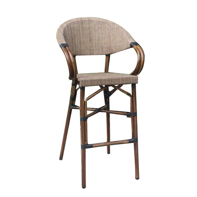 Textilene fabric Cafe Bar Chairs BC-08027