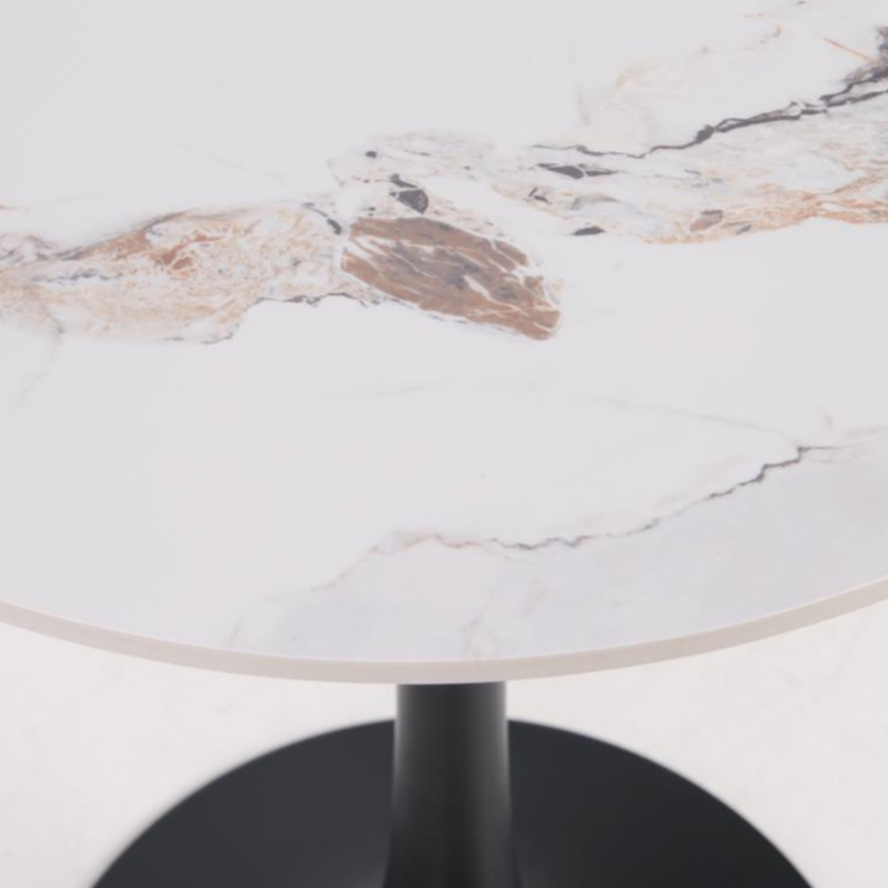 Waterproof Living Room Square Sintered Stone Table