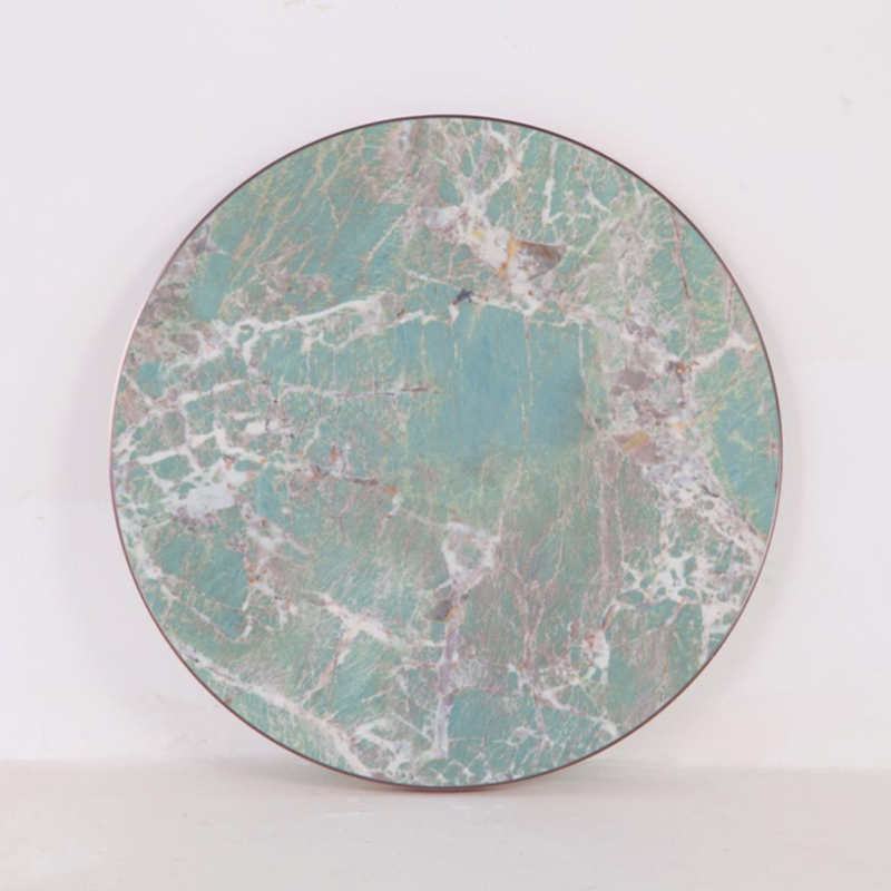 Durability Bedroom Circular Sintered Stone Table