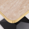 Multi-functional Hallway Square Sintered Stone Table