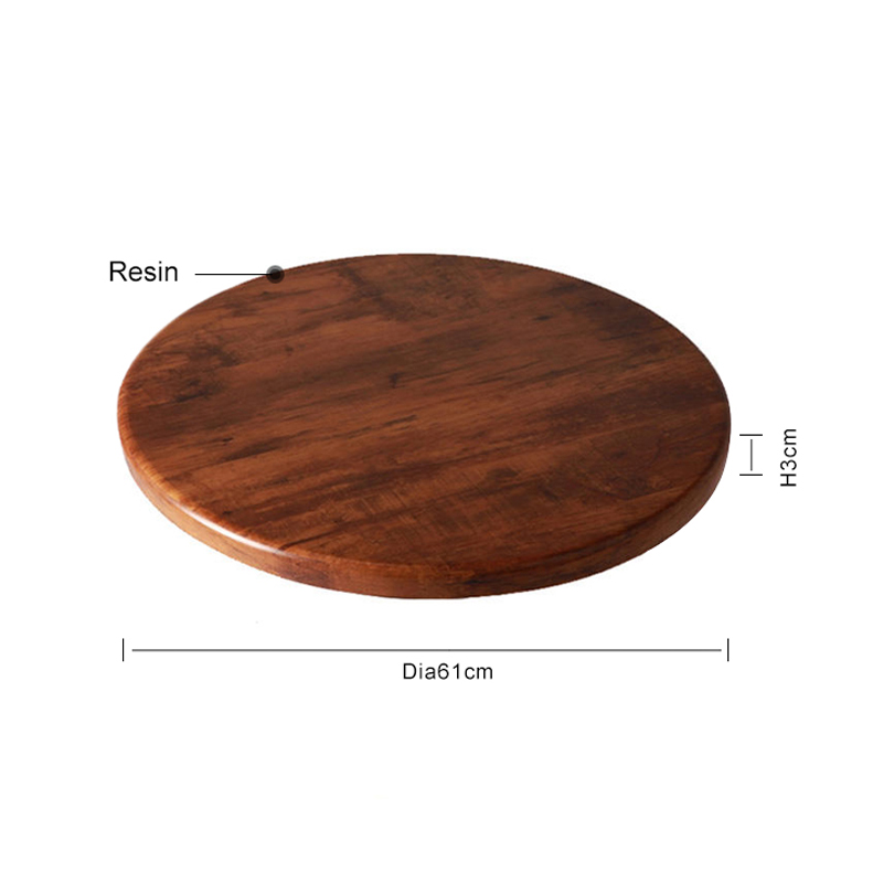  Hot Selling Coating Dining Resin Table Top