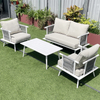 Luxury Leather Beach Furniture Set