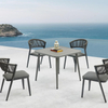 Reclining Teak 5 Pieces Furniture Set