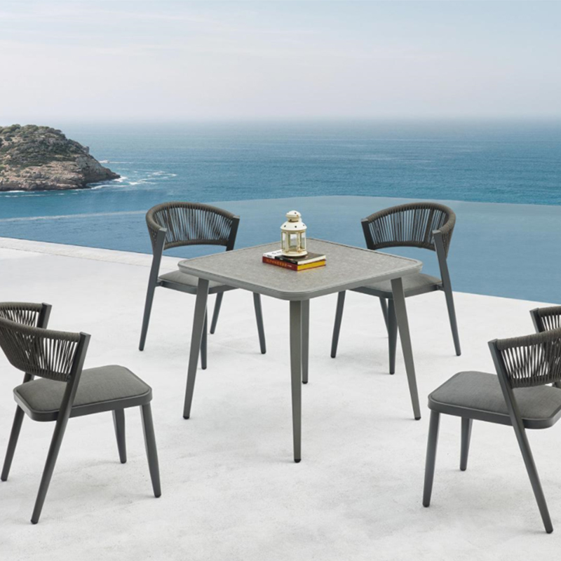 Reclining Teak 5 Pieces Furniture Set