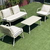 New Classic Metal Wedding Furniture Set