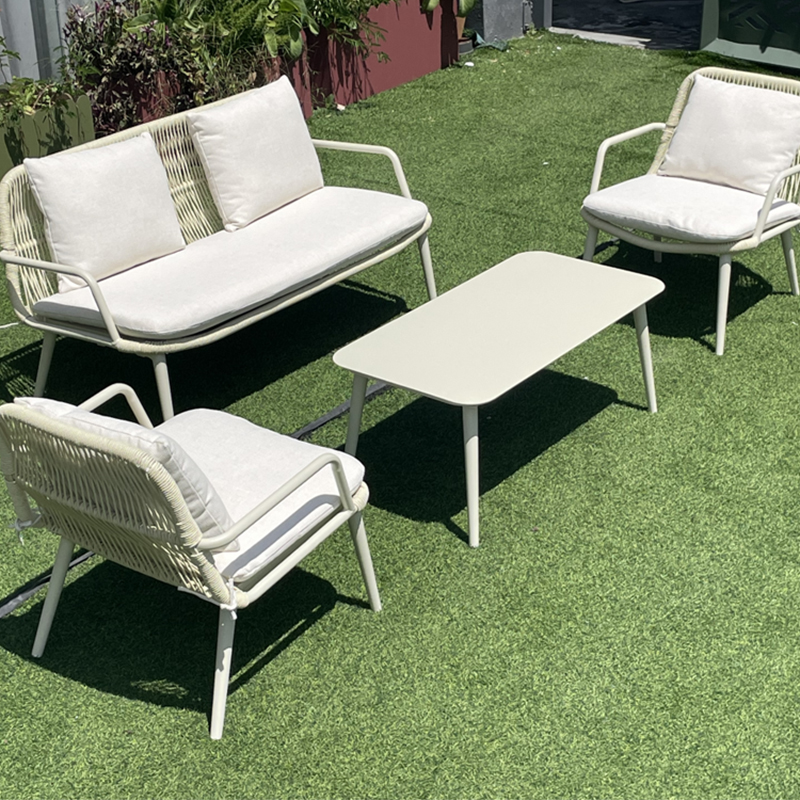 New Classic Metal Wedding Furniture Set