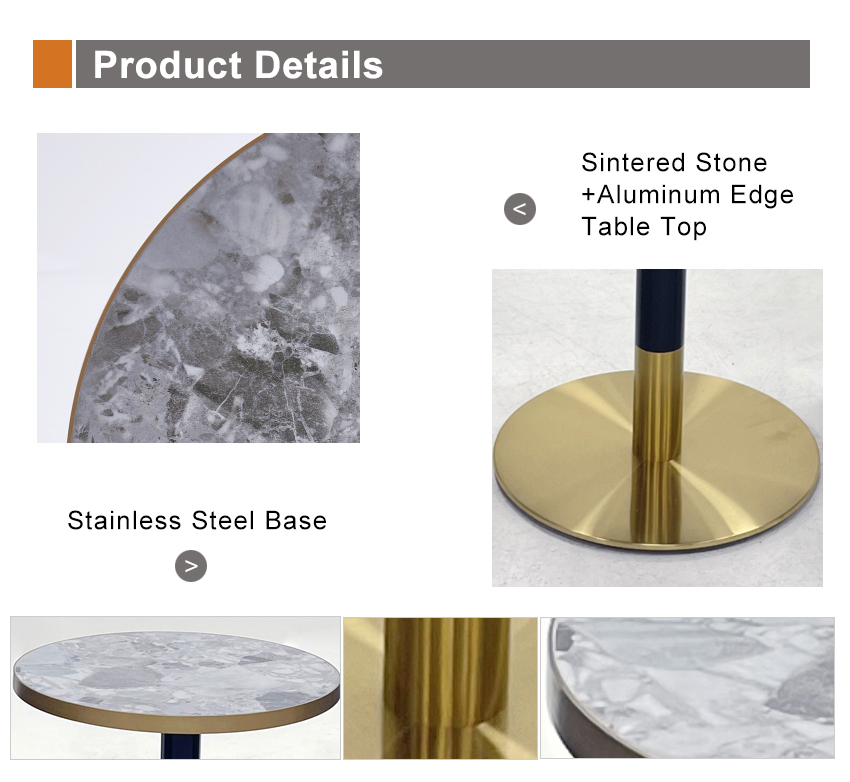 stone dining table