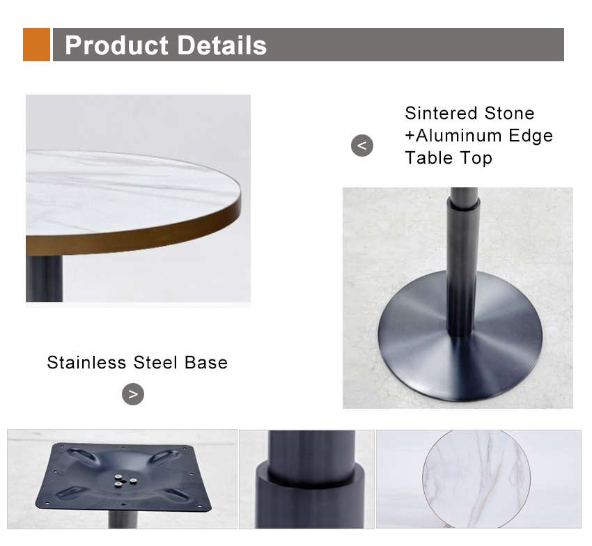 round dining table