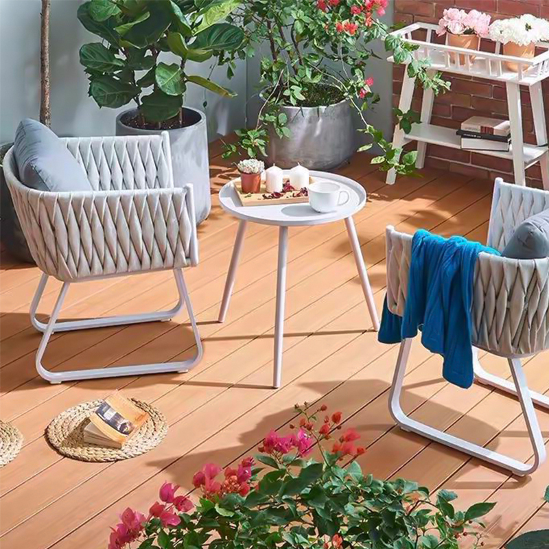 Commercial Garden Anti-rust Steel Table