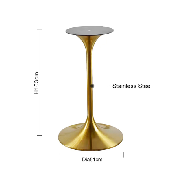 Counter High Top Cafe Table Base