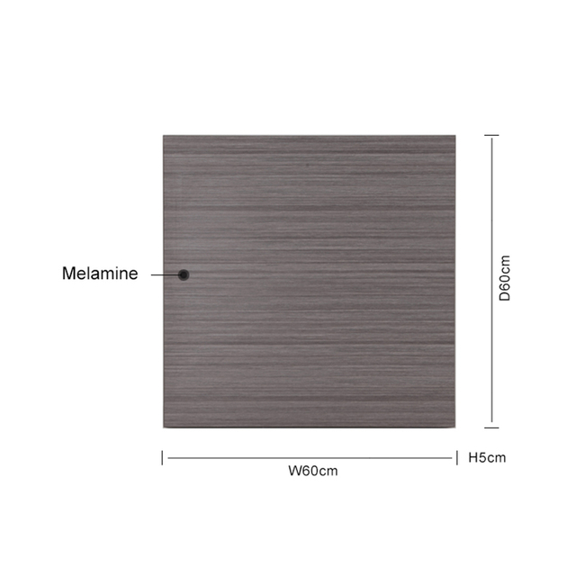 Melamine Portable Restaurant Table Top