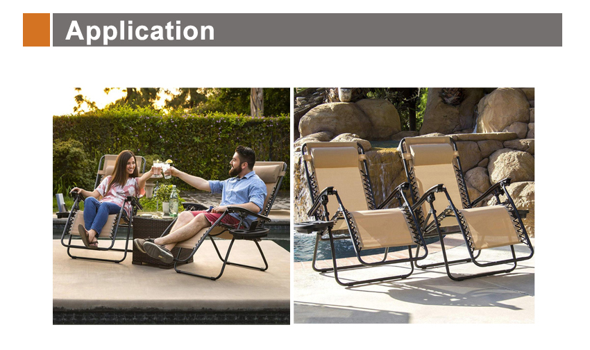 Outdoor Furniture Fold Lounge Chair 