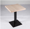 Square Wood Coffee Shop Table