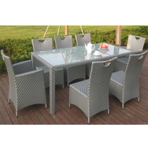 Outdoor Garden Restaurant Patio Furniture Seating And Tables Ds-06042