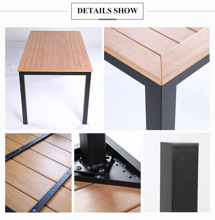 Custom Bistro Wood Outdoor Coffee Tables
